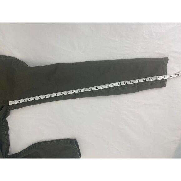 Lauren Conrad Maternity Jeans Jegging Olive Green Fall Autumn Winter - Size 4 - Picture 7 of 10